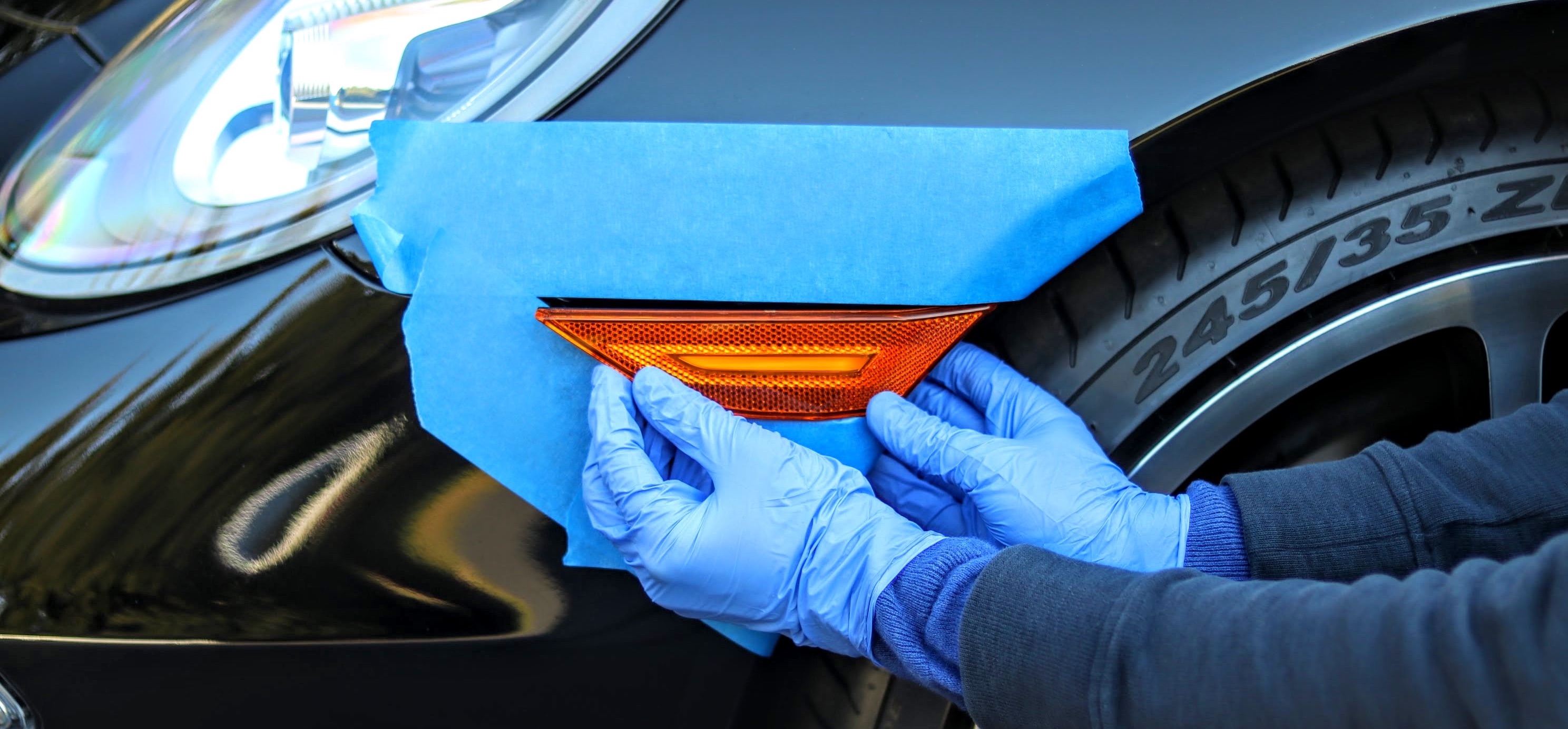 Porsche 911 (991.1) side marker