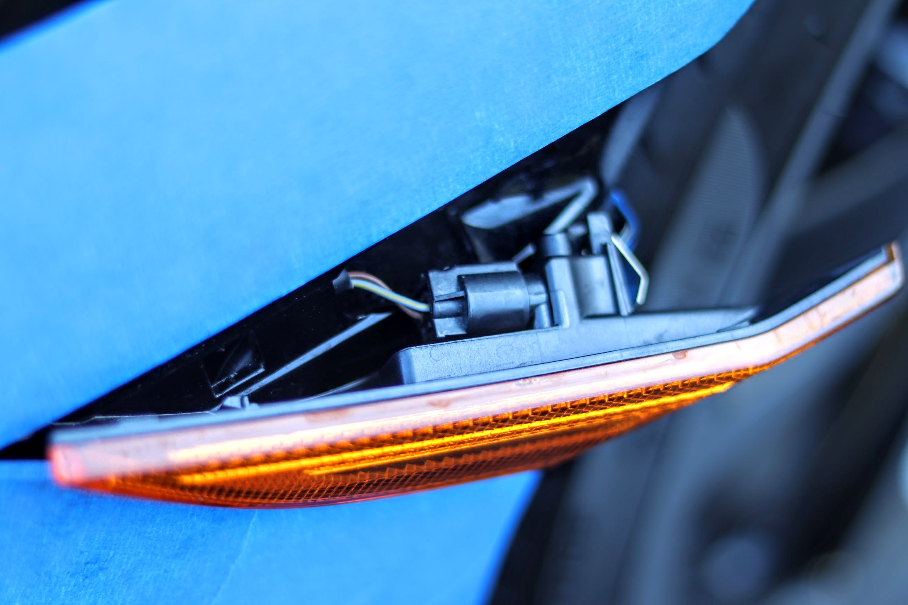 Porsche 911 (991.1) side marker