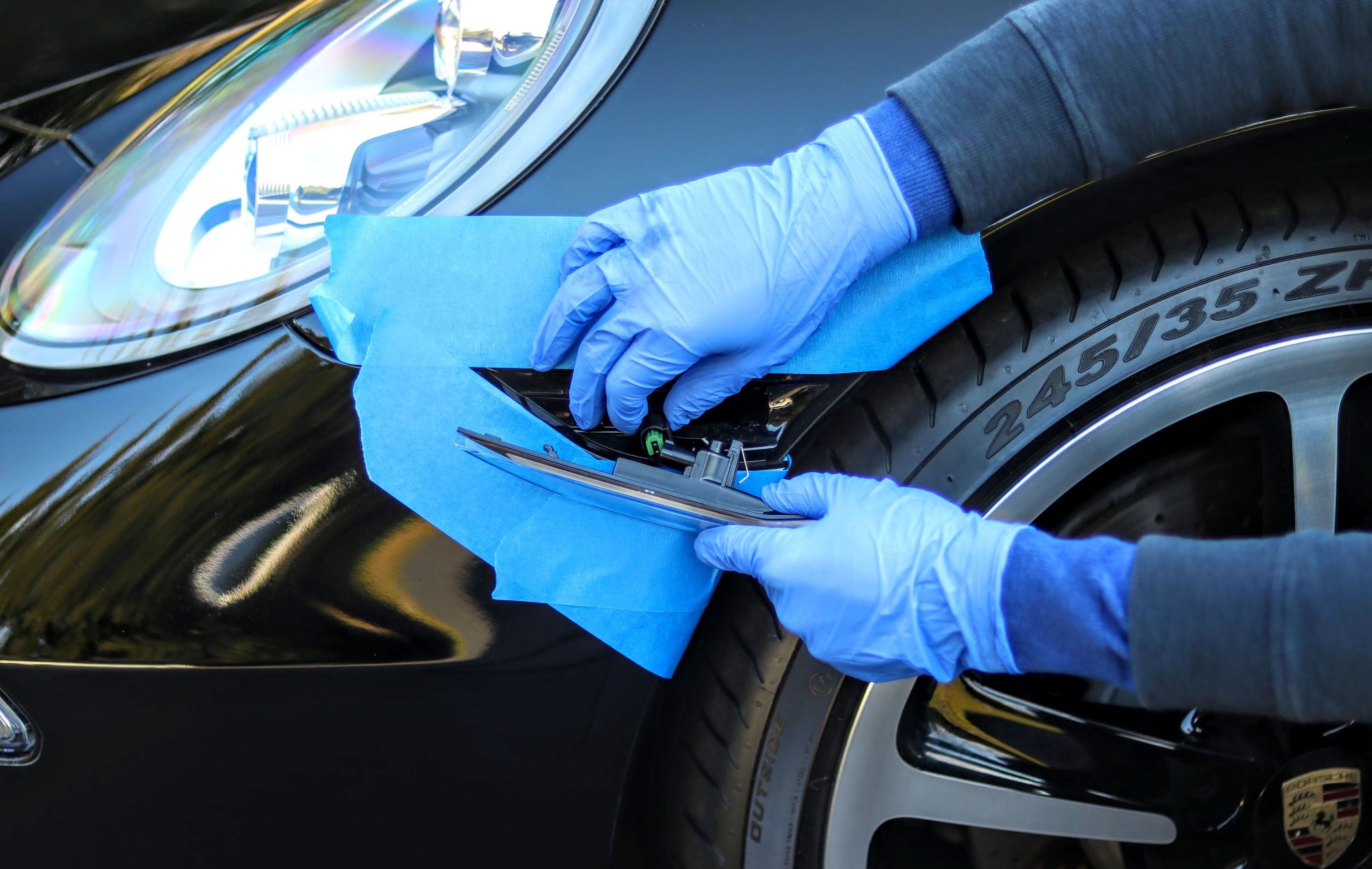 Porsche 911 (991.1) side marker