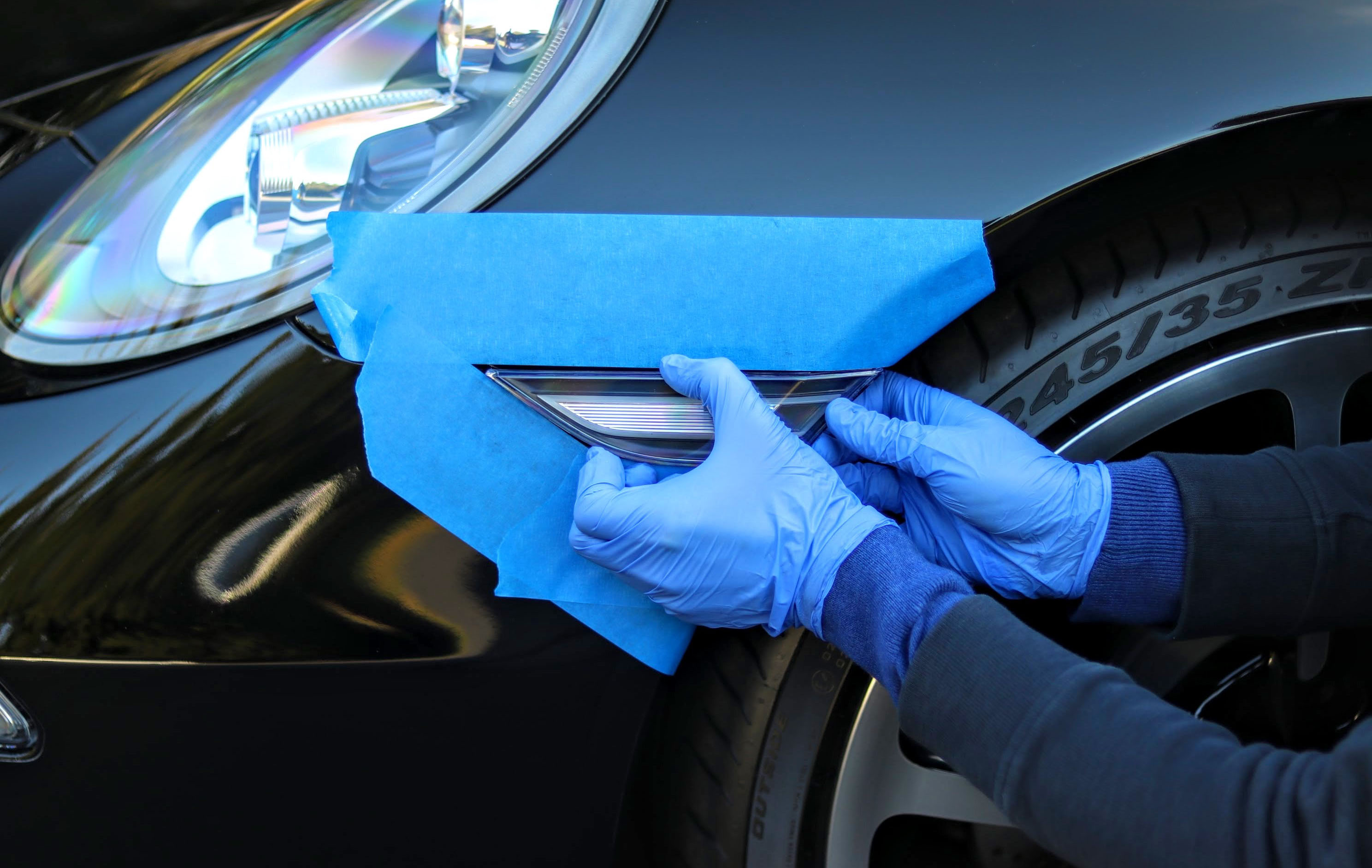 Porsche 911 (991.1) side marker