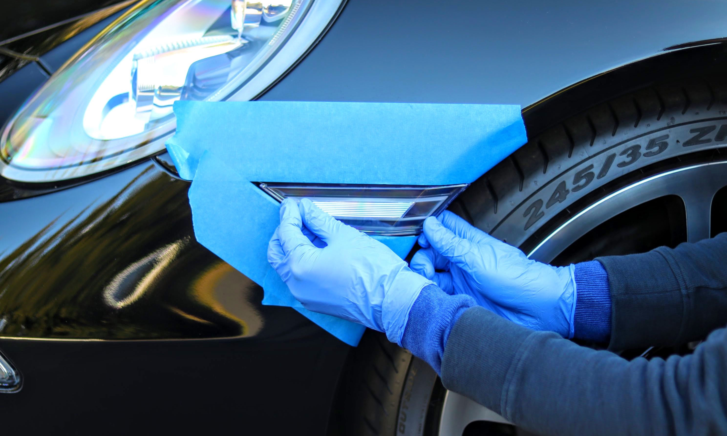 Porsche 911 (991.1) side marker