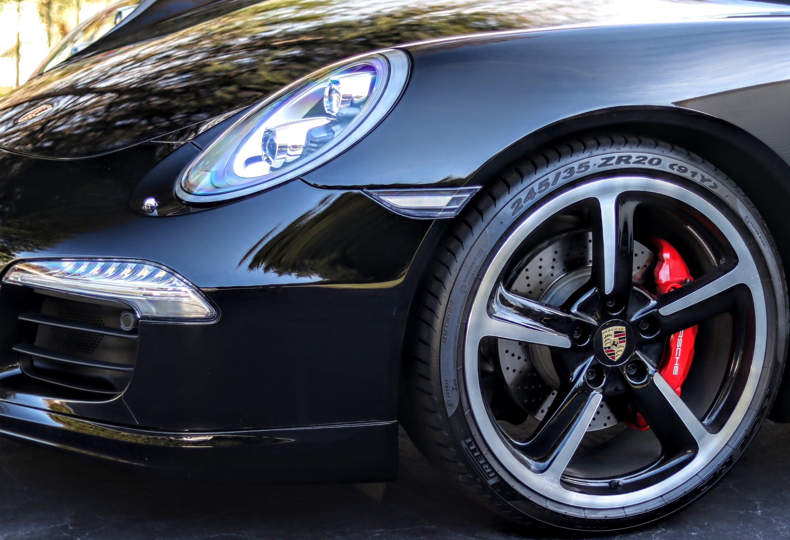 Porshce 911 (991) Side Marker Upgrade Image