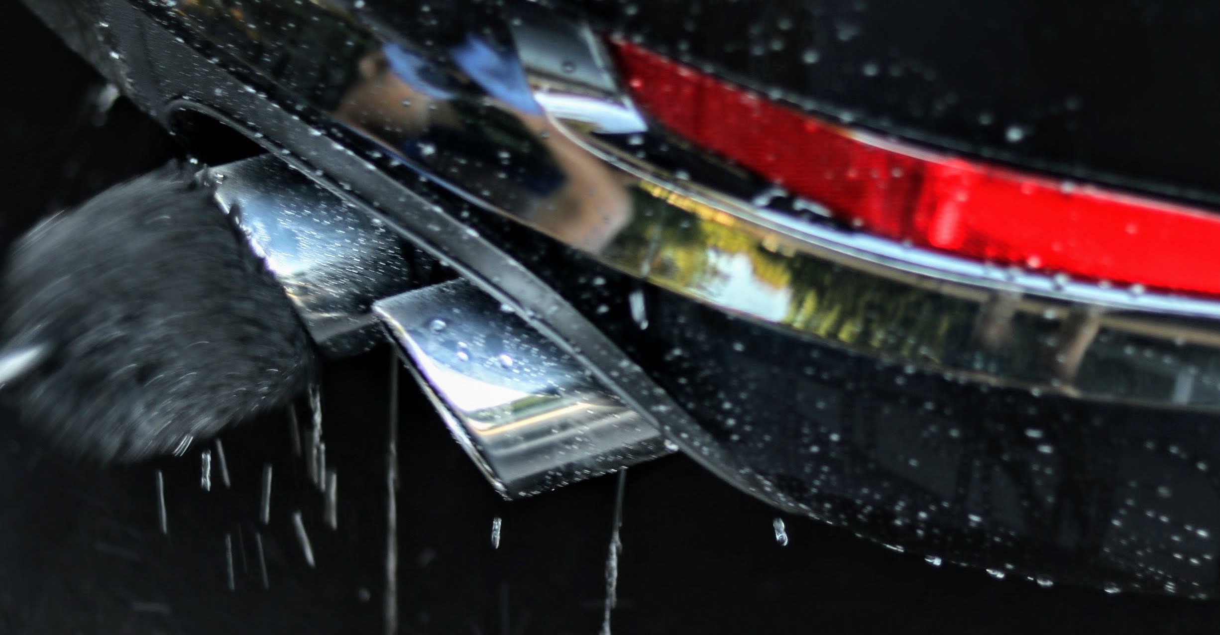 Washing exhuast tips