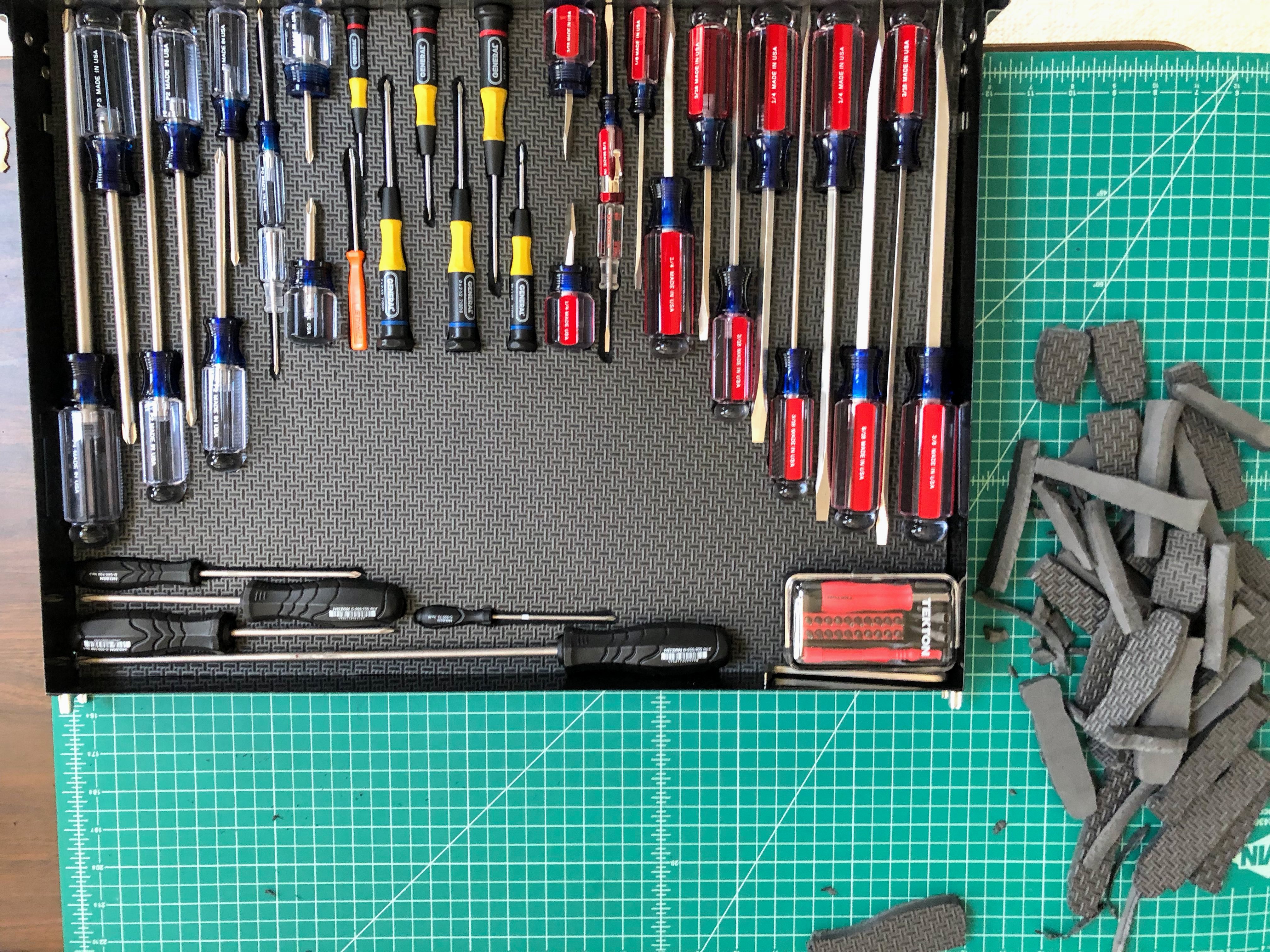 Custom Tool Organization Guide Image