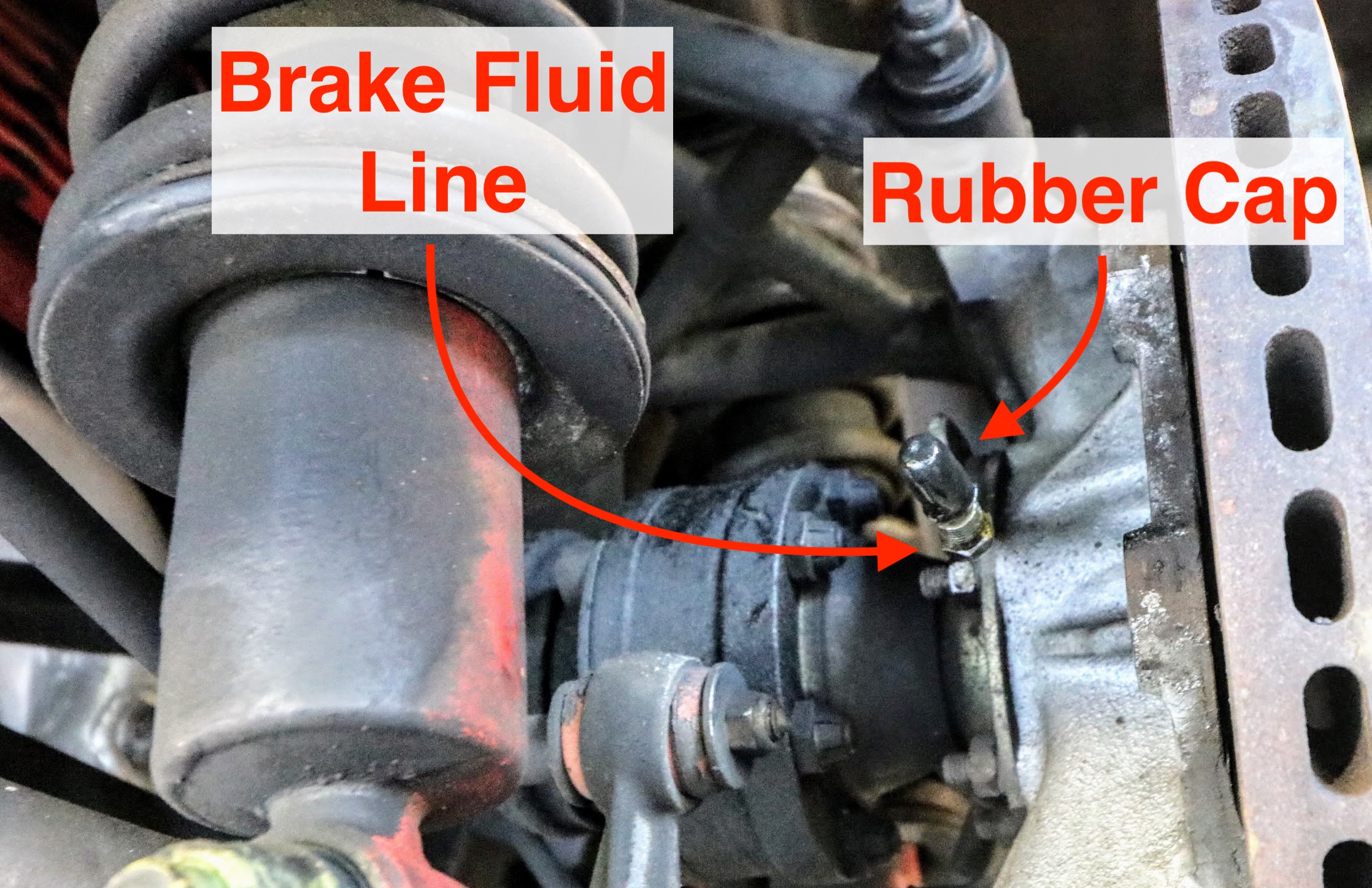 Ferrari Testarossa wheel removal