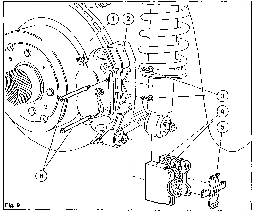 Ferrari Testarossa wheel removal