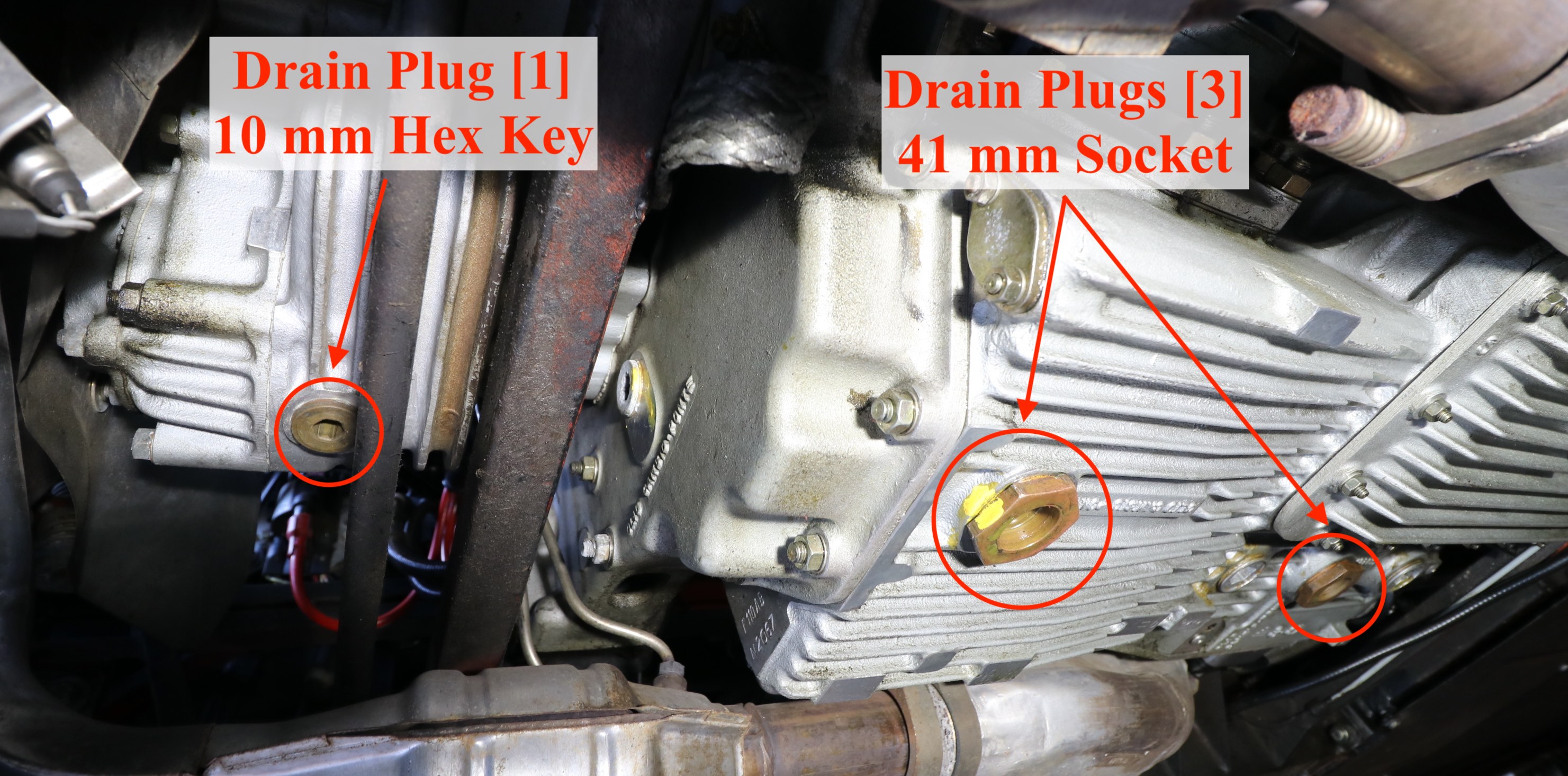 Ferrari Testarossa Gearbox Oil Change Guide Image